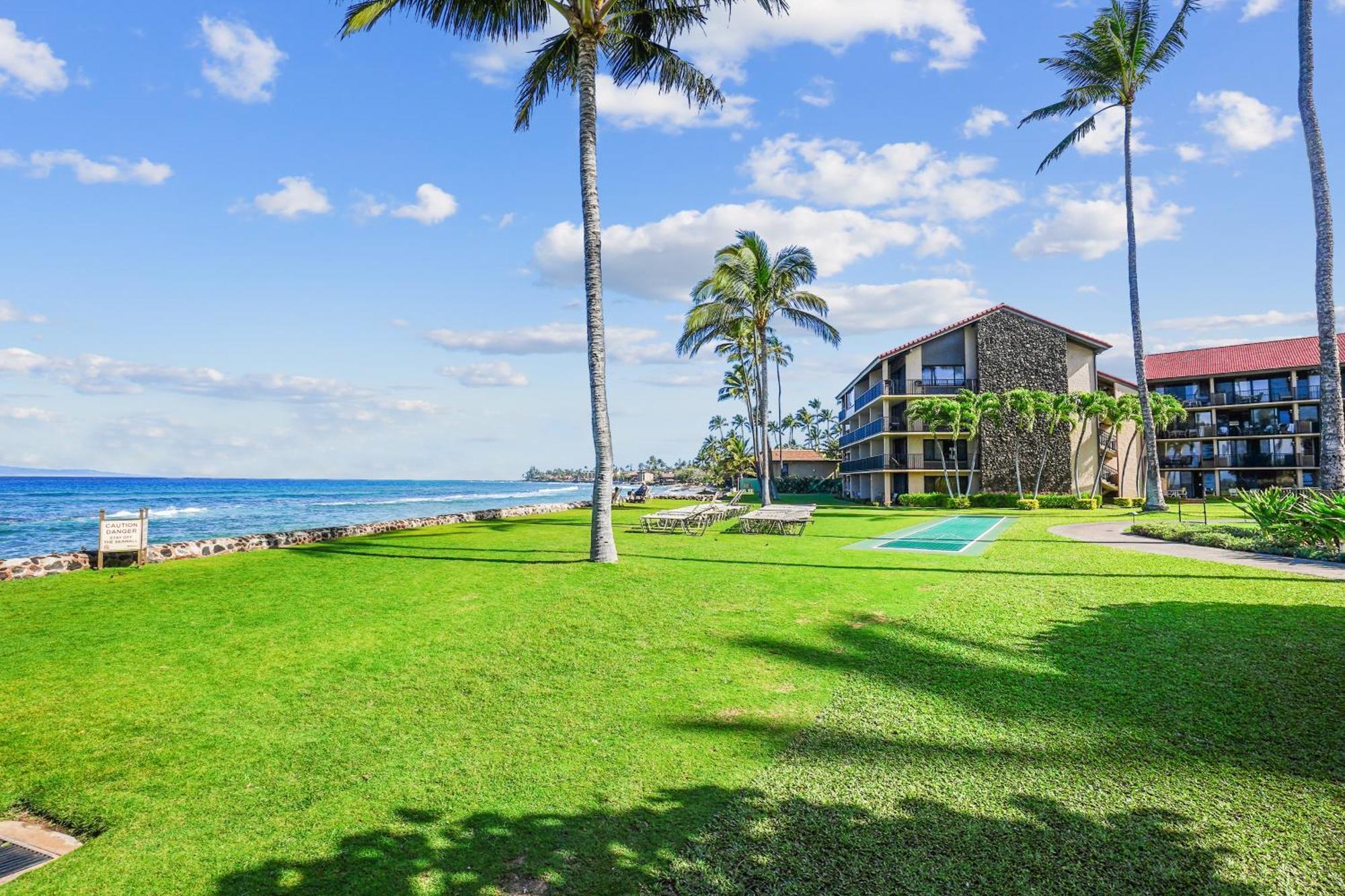 Papakea'S Finest - Ocean View Luxury 2 Bedroom 2 Bath - Ac In Every Room Kahana Exterior foto